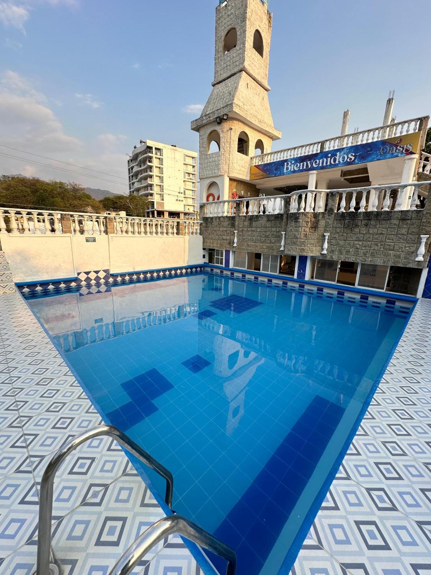 Sgh Castillo Aqua Santa Marta  Eksteriør billede