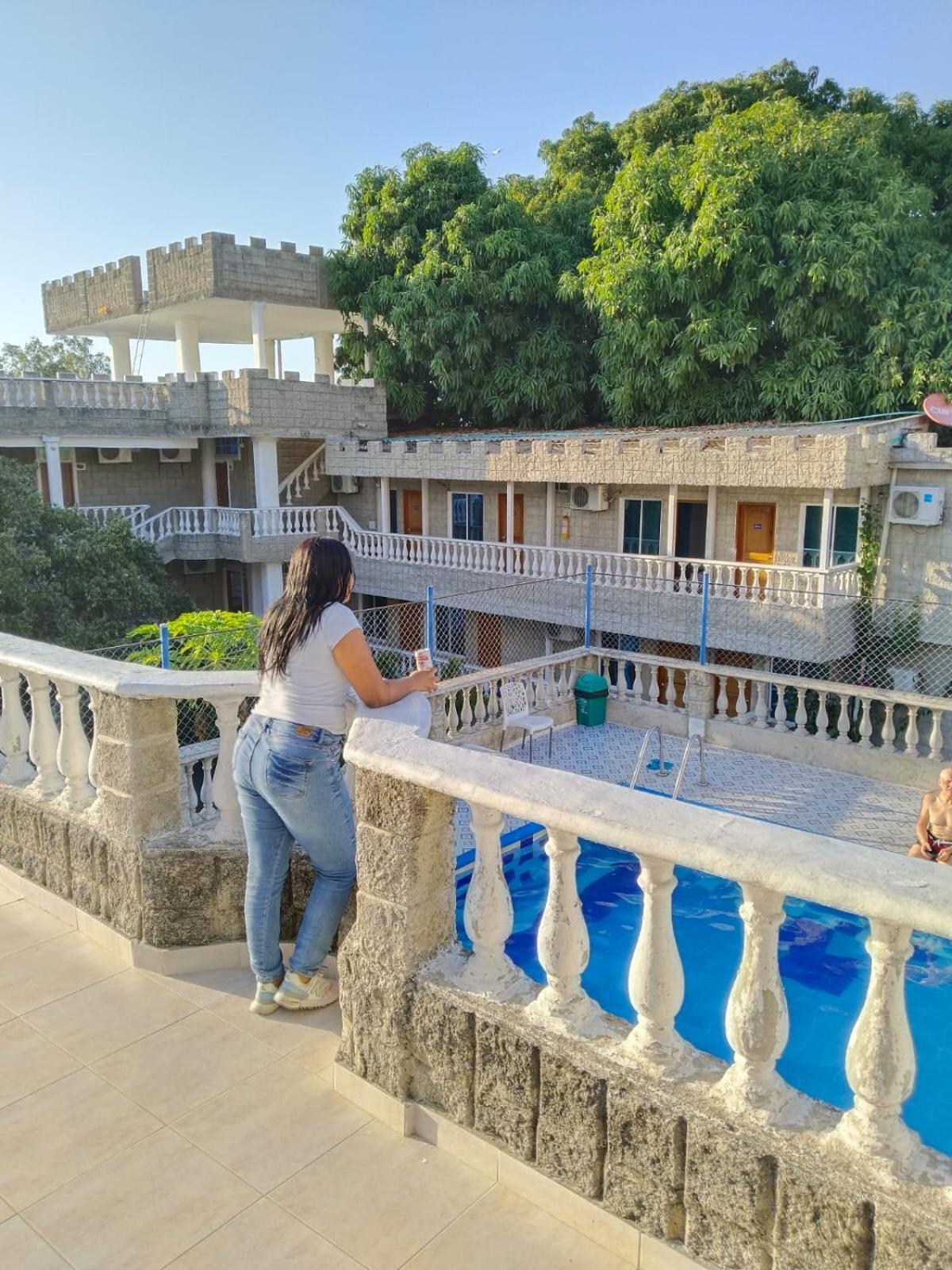 Sgh Castillo Aqua Santa Marta  Eksteriør billede