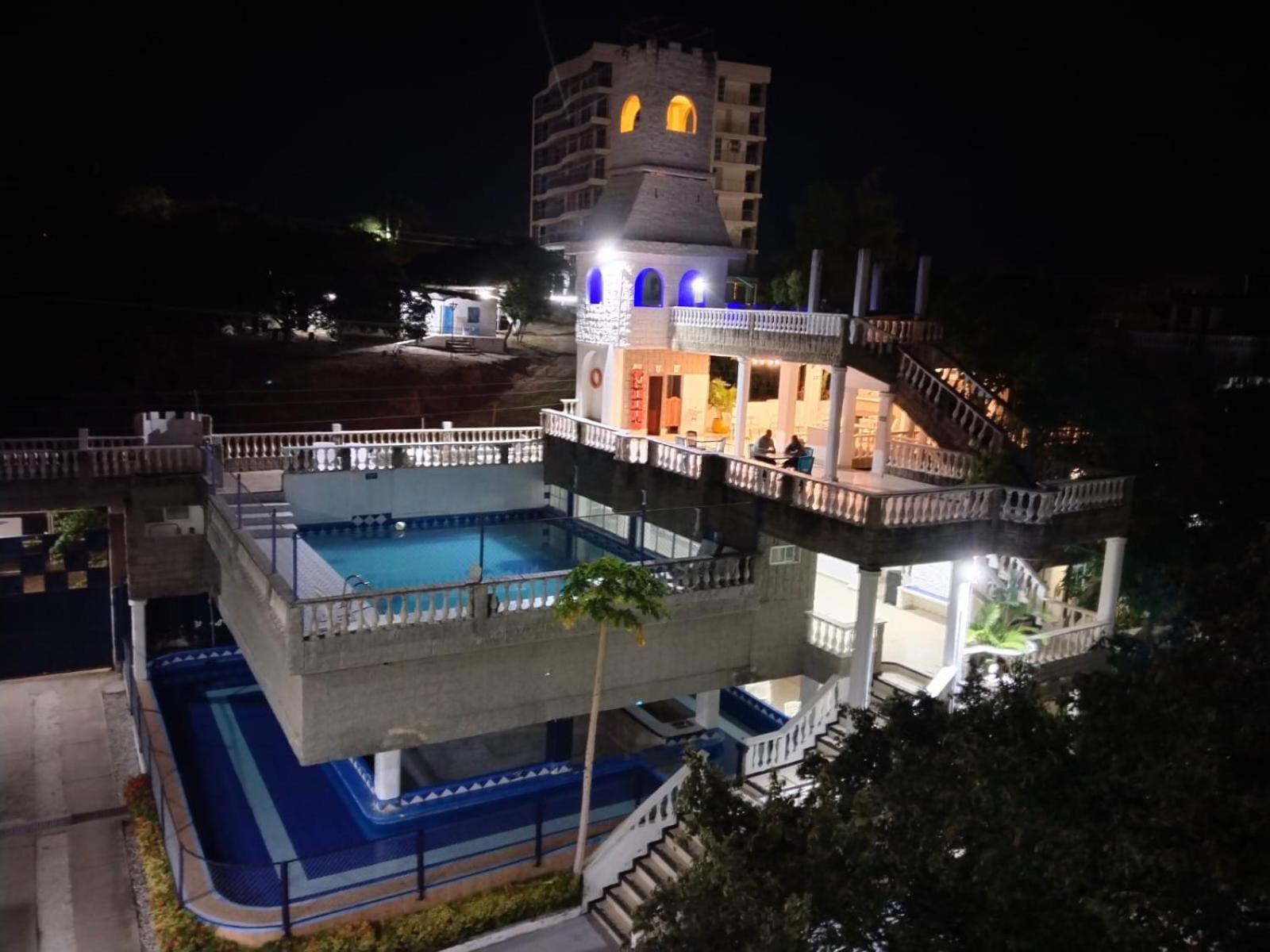Sgh Castillo Aqua Santa Marta  Eksteriør billede