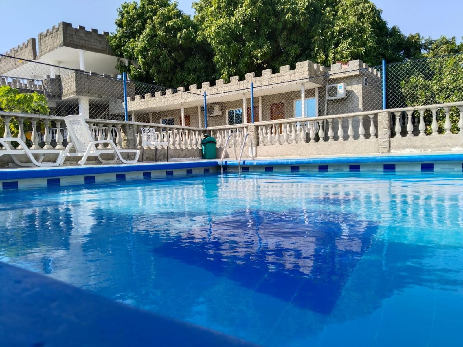 Sgh Castillo Aqua Santa Marta  Eksteriør billede