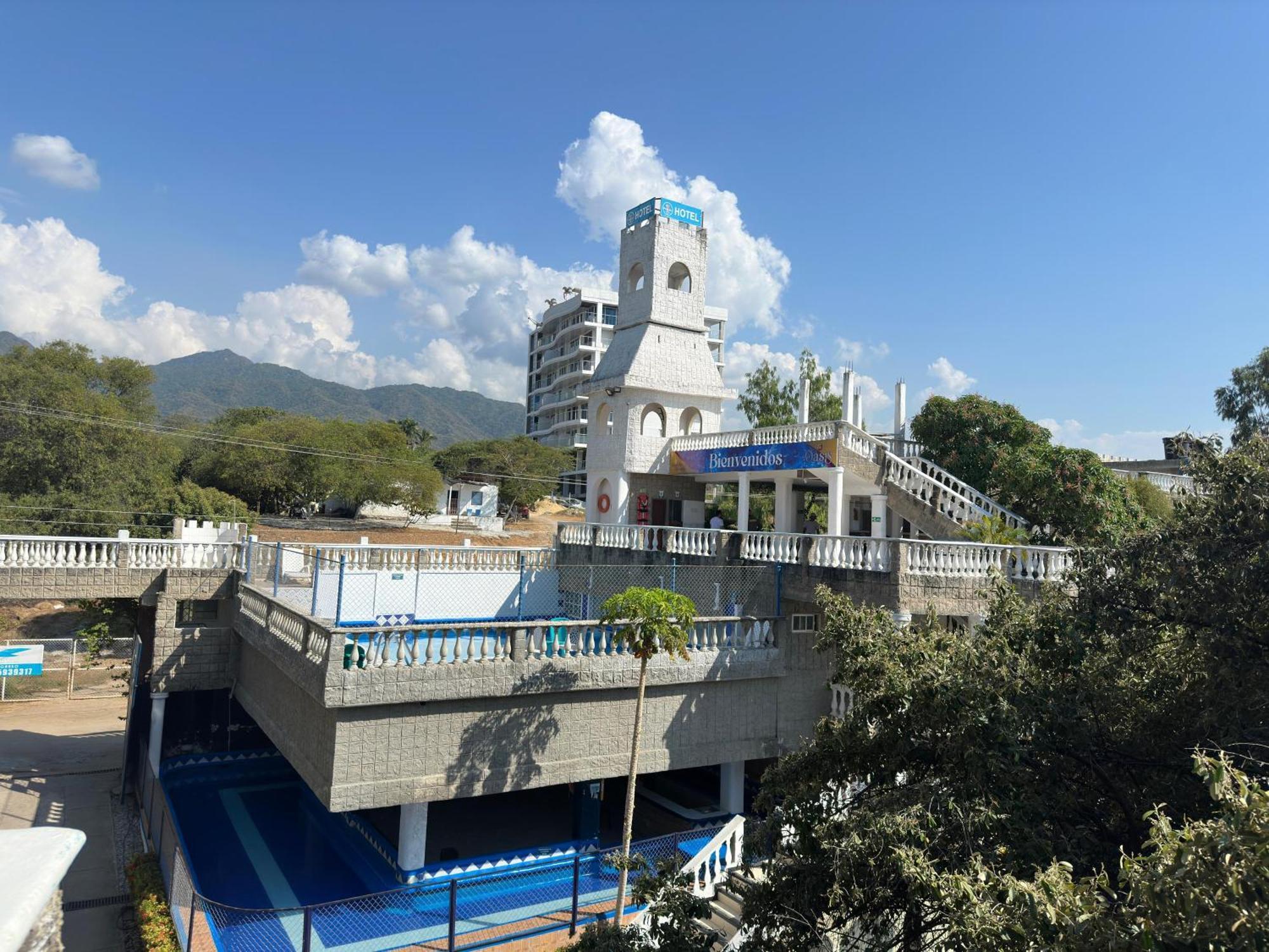 Sgh Castillo Aqua Santa Marta  Eksteriør billede