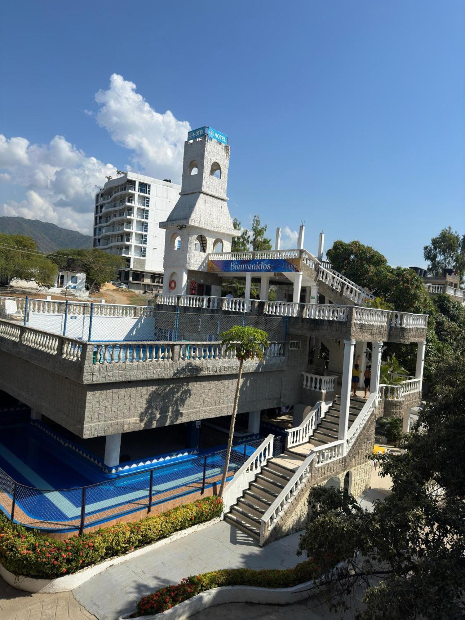 Sgh Castillo Aqua Santa Marta  Eksteriør billede