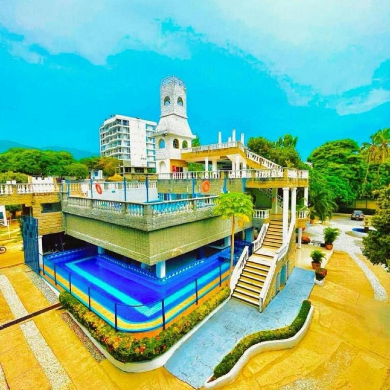 Sgh Castillo Aqua Santa Marta  Eksteriør billede