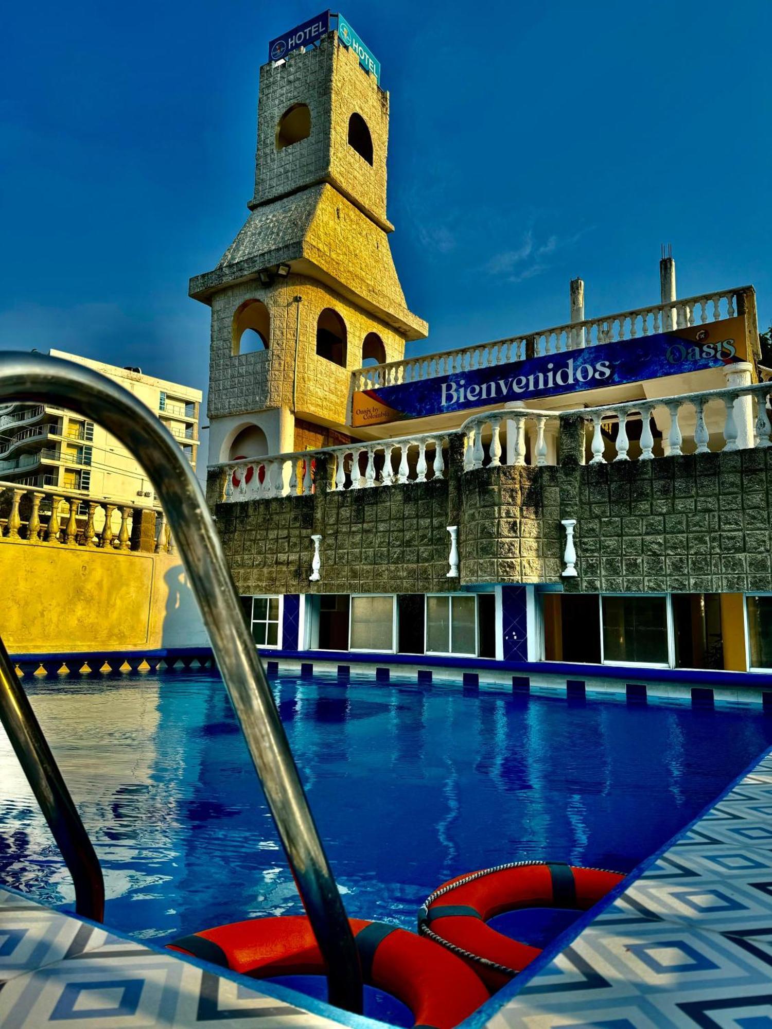 Sgh Castillo Aqua Santa Marta  Eksteriør billede
