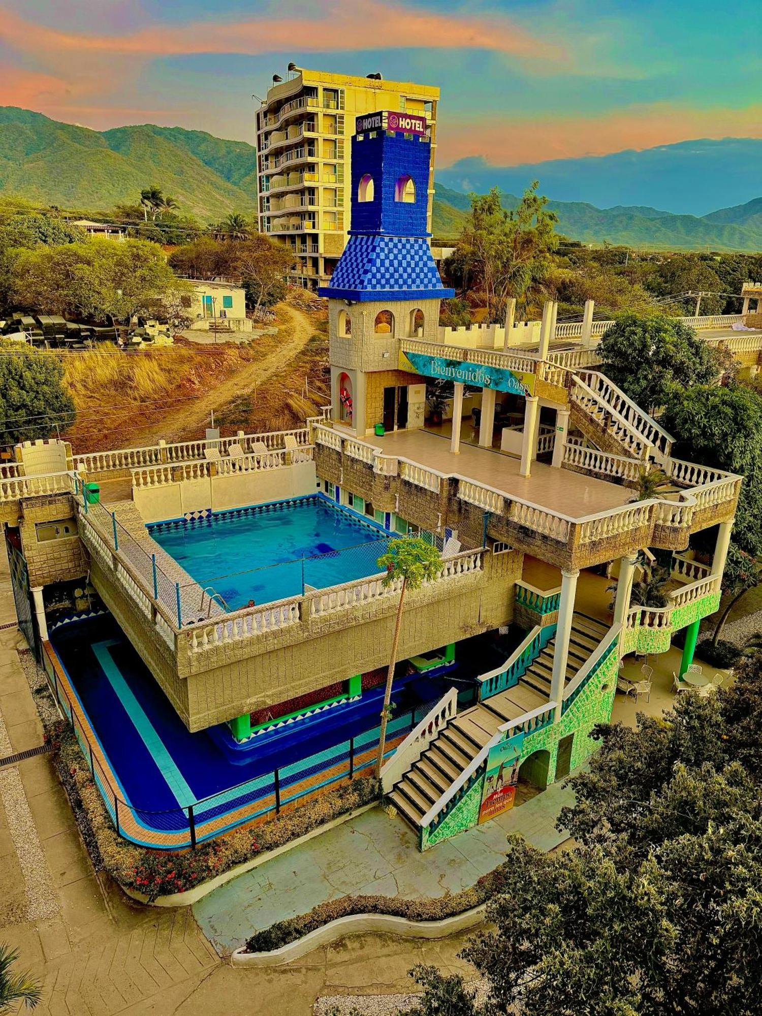 Sgh Castillo Aqua Santa Marta  Eksteriør billede